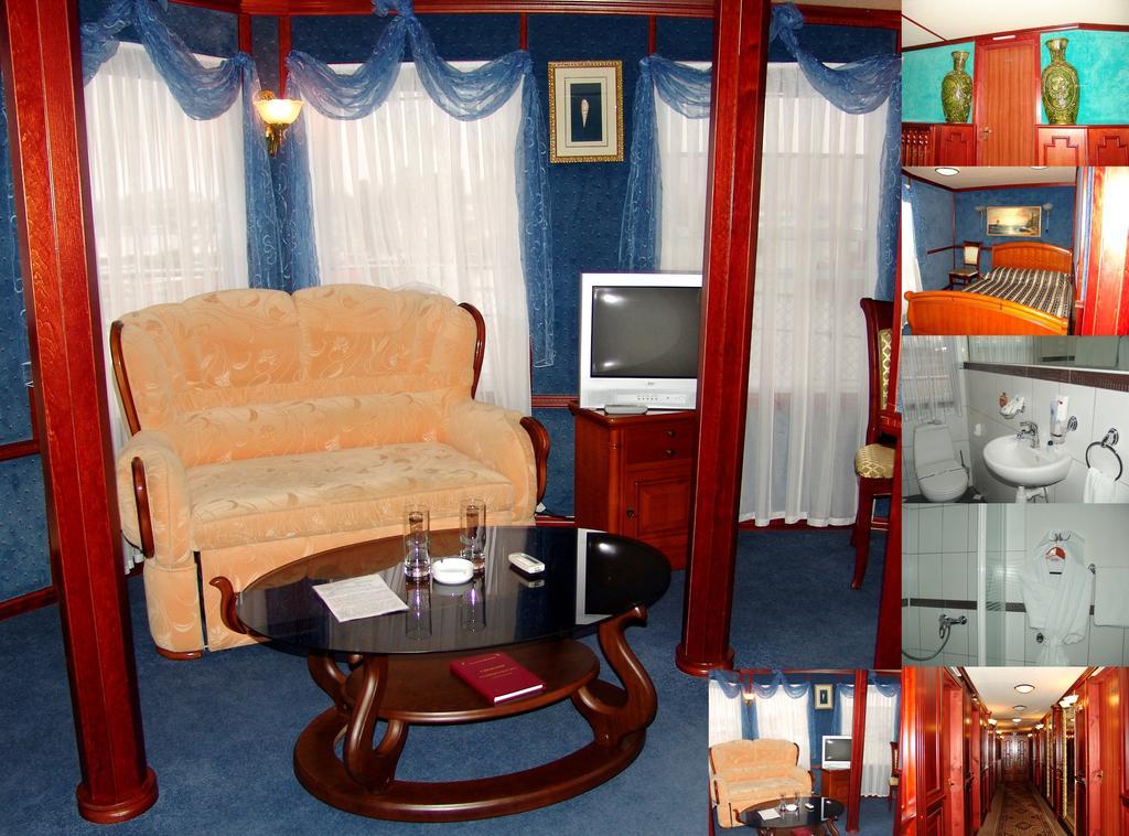 Hotel Bogdan Khmelnytskyi Kyjev Exteriér fotografie